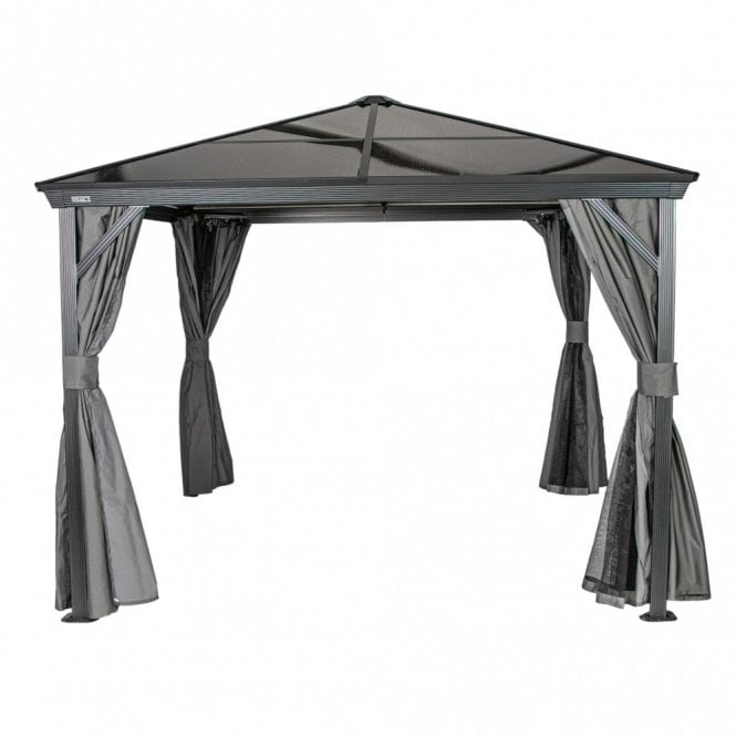 Rowlinson Curtains for Sojag Verona Gazebo 3m x 3m