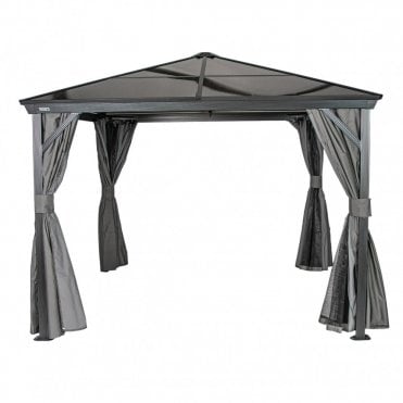 Curtains for Sojag Verona Gazebo 3m x 3m