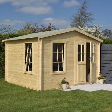 Garden Retreat Log Cabin 11X10