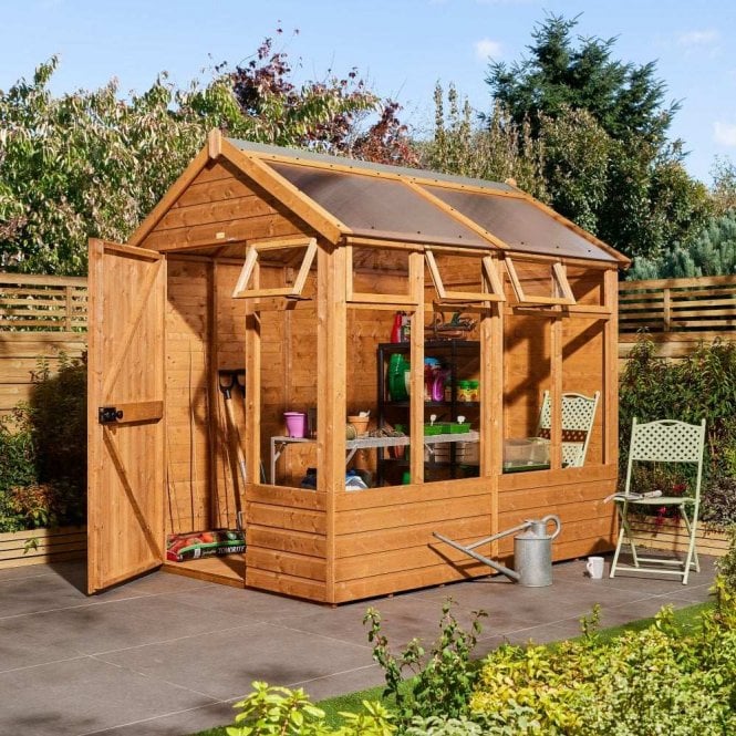 Rowlinson Growhouse 8X6