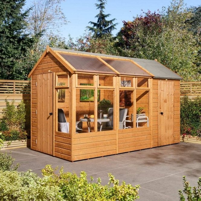 Rowlinson Growhouse With Store 12X6