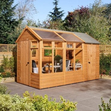 Growhouse With Store 12X6