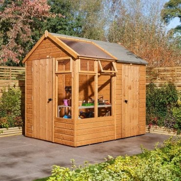 Growhouse With Store 8X6