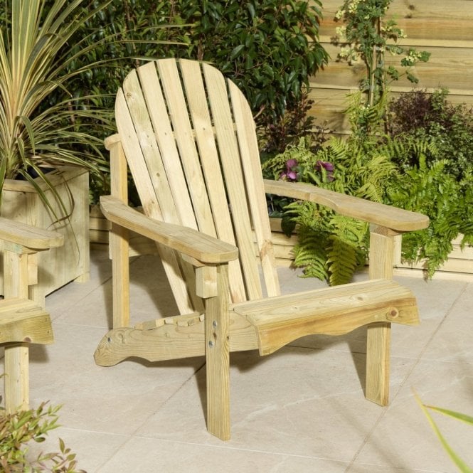 Rowlinson Lakeside Adirondack Chair