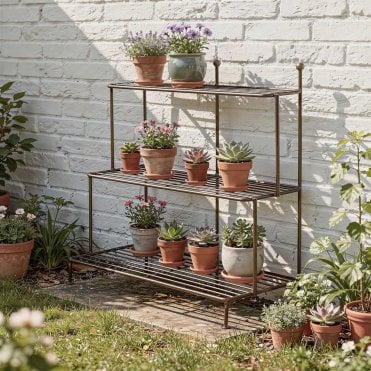 Lily Plant Stand