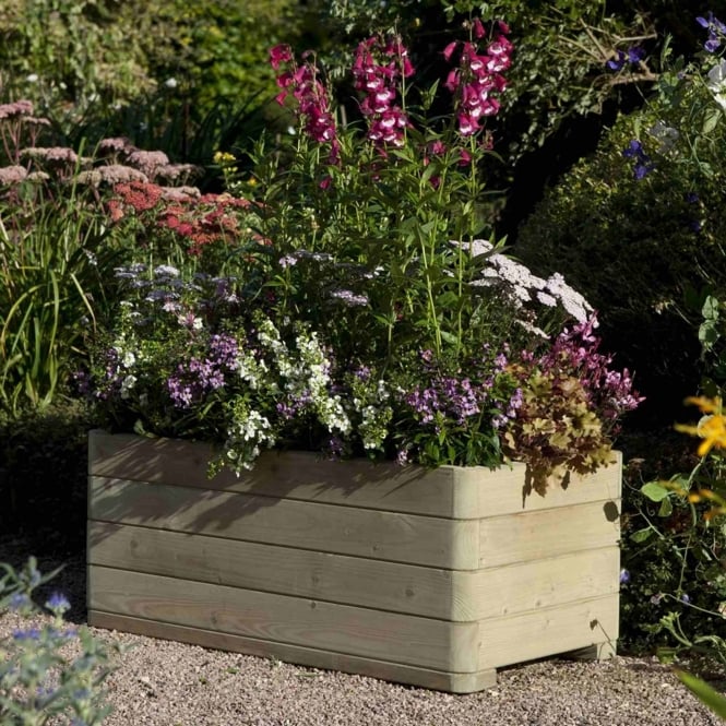 Rowlinson Marberry Grand Rectangular Planter