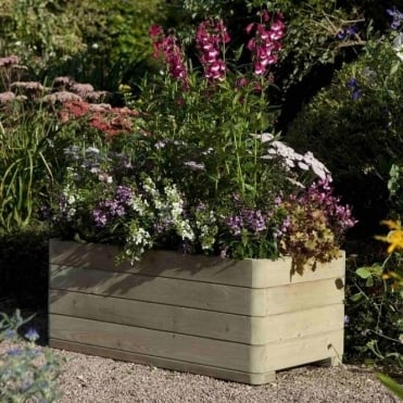 Marberry Grand Rectangular Planter