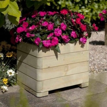 Marberry Grand Square Planter
