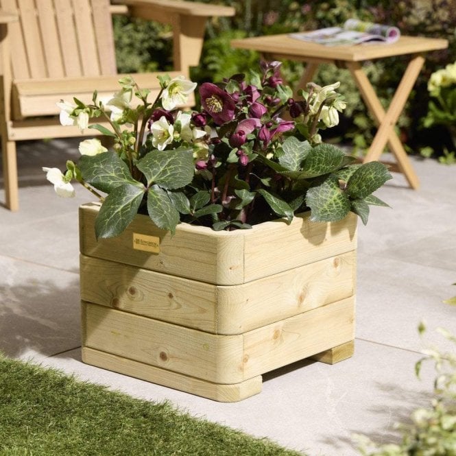 Rowlinson Marberry Square Planter