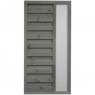 Palermo Opaque Infill Fence Panel 3X6