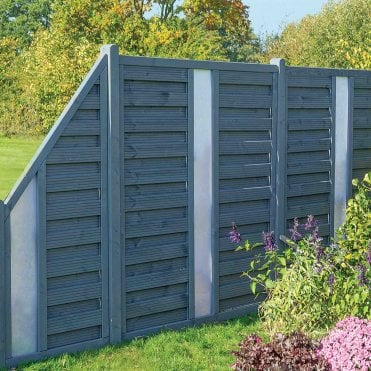Palermo Opaque Infill Fence Panel
