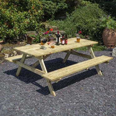 Premier Heavy Duty Picnic Table 1.8m