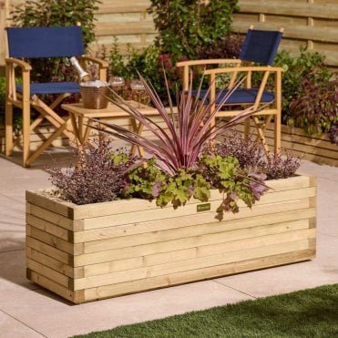 Premier Patio Trough Planter 1.2m
