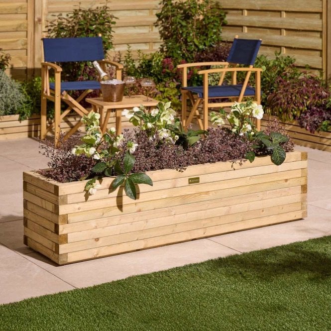 Rowlinson Premier Patio Trough Planter 1.5m