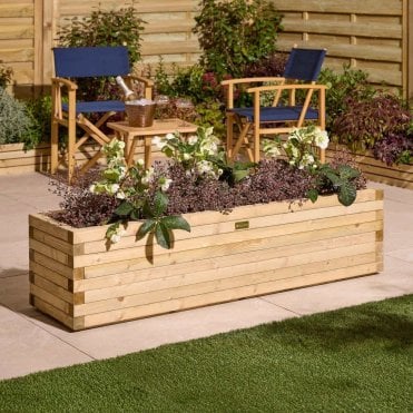 Premier Patio Trough Planter 1.5m