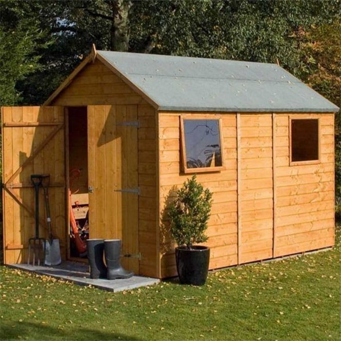 Rowlinson Premier Shiplap Apex Shed 6X10