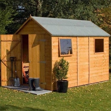 Premier Shiplap Apex Shed 6X10