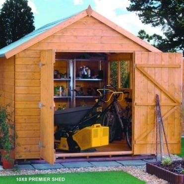 Premier Shiplap Apex Shed 8X10