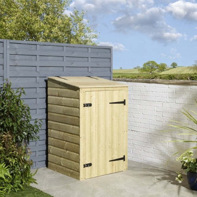 Rowlinson Premier Shiplap Single Bin Store