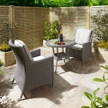Prestbury Bistro Set - Natural Stone