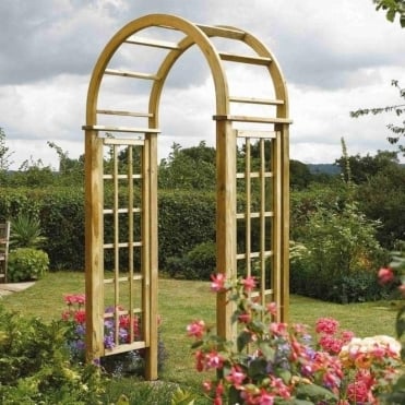 Round Top Arch