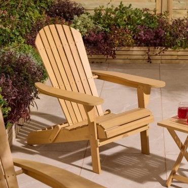Sandown Folding Adirondack Chair