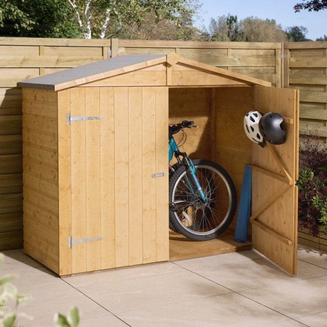 Rowlinson Shiplap Apex Wallstore With Floor