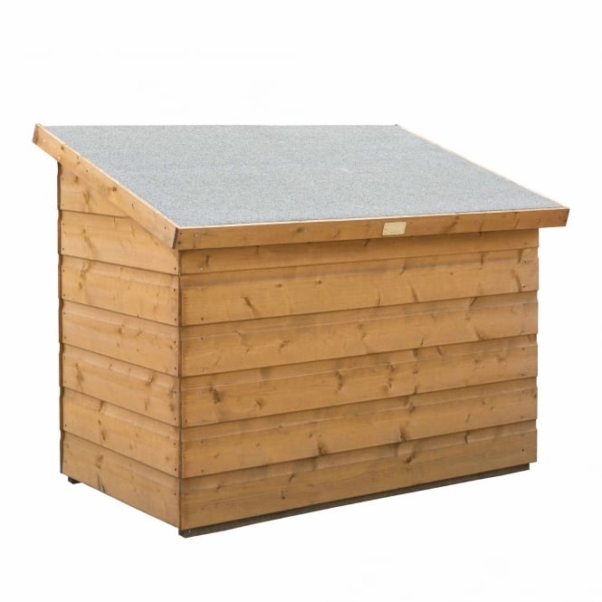 Rowlinson Shiplap Patio Chest Small