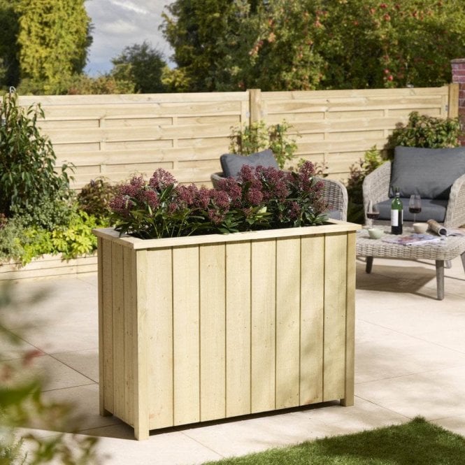 Rowlinson Signature Heritage Tall Rectangular Planter