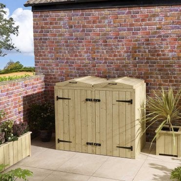 Signature Heritage T&G Double Bin Store