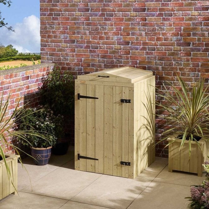 Rowlinson Signature Heritage T&G Single Bin Store