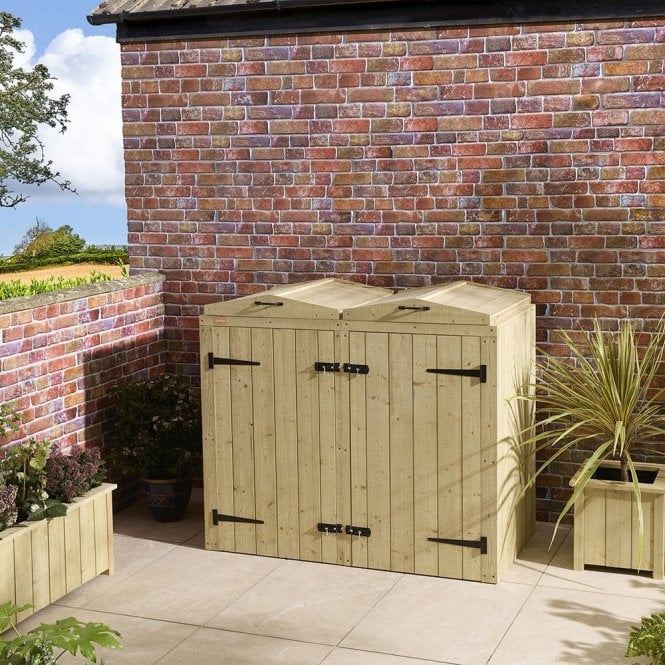 Rowlinson Signature Heritage T&G Single Bin Store With Box Store