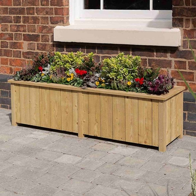 Rowlinson Signature Heritage Trough Planter 1.5m