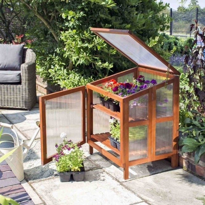 Rowlinson Single Hardwood Cold Frame