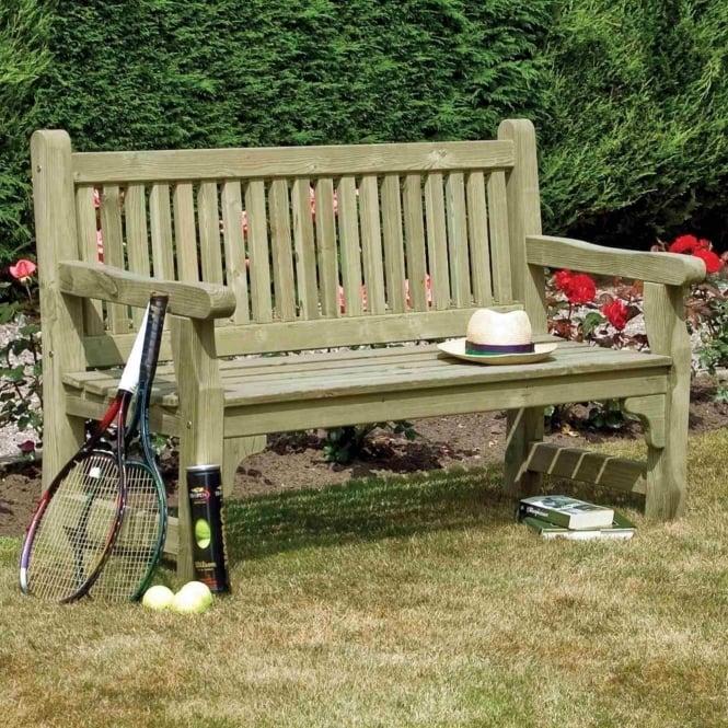 Rowlinson Softwood 3 Seat Bench