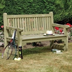 Rowlinson Softwood 3 Seat Bench