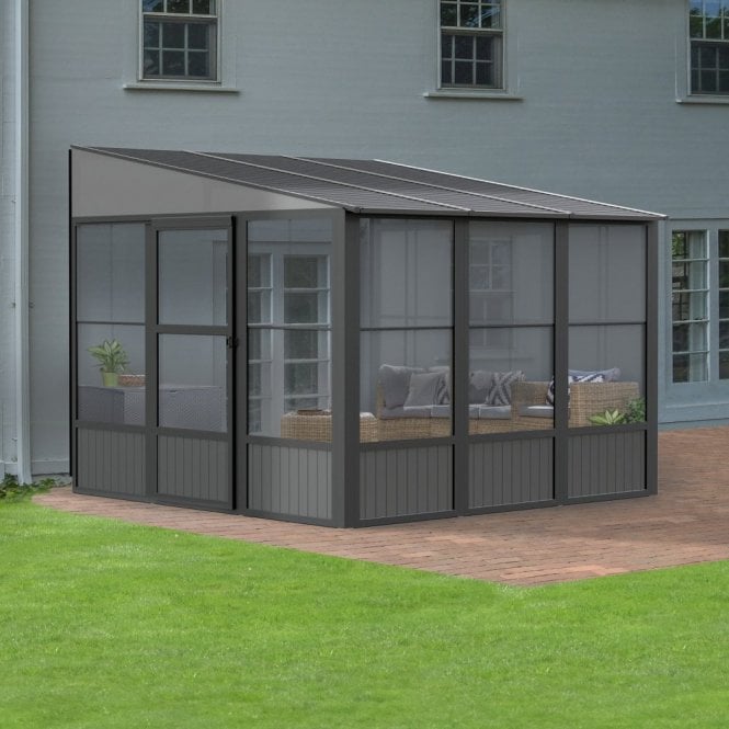 Rowlinson Sojag Charleston Conservatory 3m x 3m