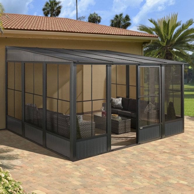 Rowlinson Sojag Charleston Conservatory 3m x 4m