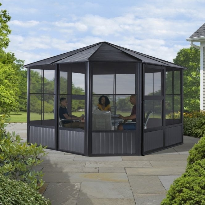 Rowlinson Sojag Charleston Solarium 3.7m x 3.7m