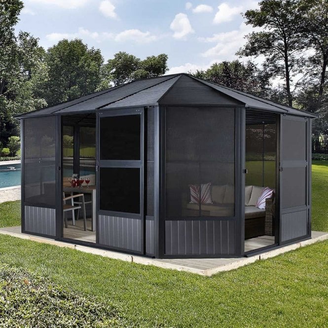 Rowlinson Sojag Charleston Solarium 3.7m x 4.6m
