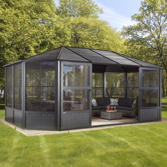 Rowlinson Sojag Charleston Solarium 3.7m x 5.5m