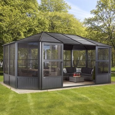 Sojag Charleston Solarium 3.7m x 5.5m