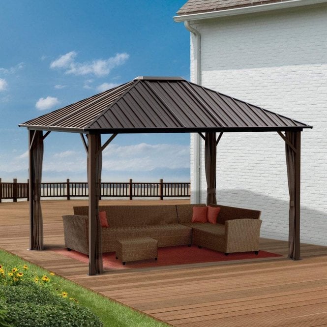 Rowlinson Sojag Dakota Gazebo 3m x 3.7m