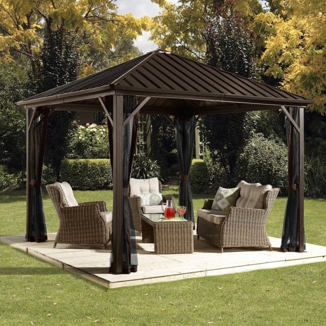 Rowlinson Sojag Dakota Gazebo 3m x 3m