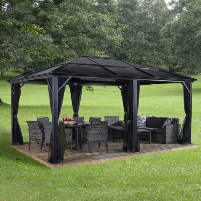 Rowlinson Sojag Meridien Gazebo 3.7m x 4.9m