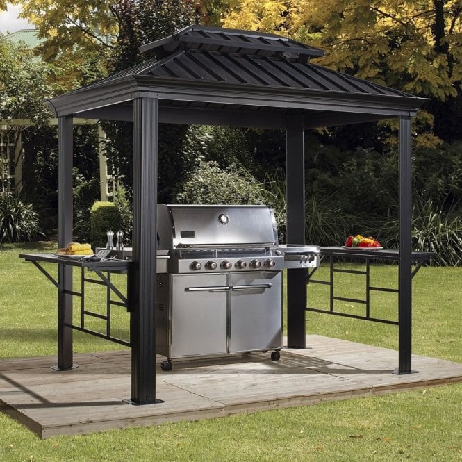 Rowlinson Sojag Messina BBQ Shelter