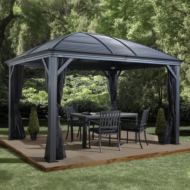 Rowlinson Sojag Moreno Gazebo 3m x 3.7m