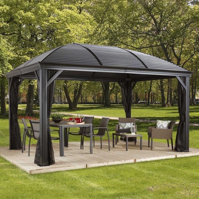 Rowlinson Sojag Moreno Gazebo 3m x 4.3m