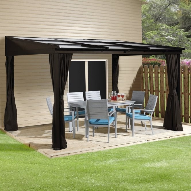 Rowlinson Sojag Sutton Patio Cover 3m x 3.7m