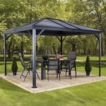 Sojag Ventura Gazebo 3m x 3.7m